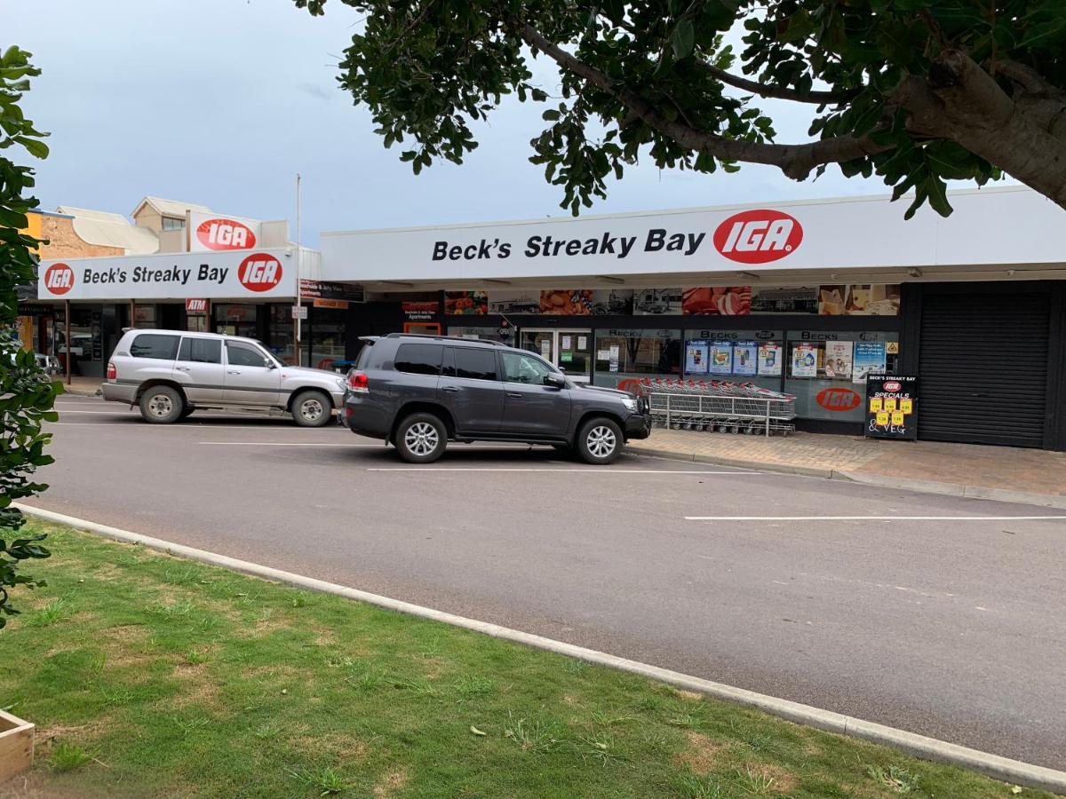 Beachside & Jetty View Apartment 7 - Sea Eagle Nest Apartment Streaky Bay Exterior photo