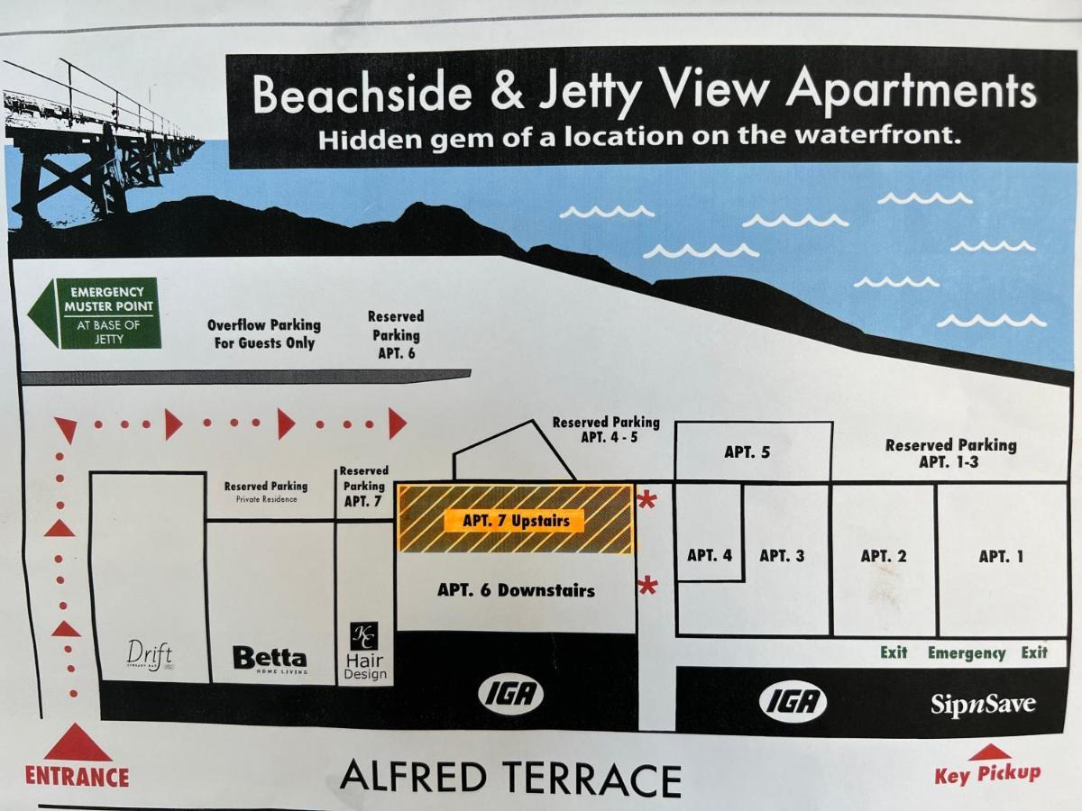 Beachside & Jetty View Apartment 7 - Sea Eagle Nest Apartment Streaky Bay Exterior photo